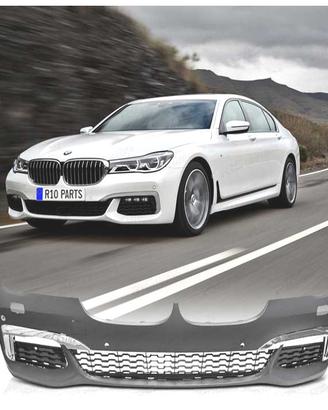 PARAURTI ANTERIORE BMW G11 G12 15-19 LOOK M PDC