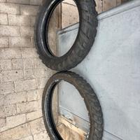 Gomme Metzeler  140/80/18 e  90/90/21