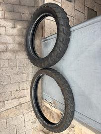 Gomme Metzeler  140/80/18 e  90/90/21