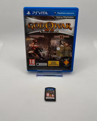 God Of War Collection per PS Vita, PAL in italiano