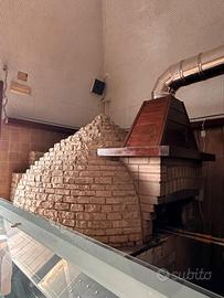 Pizzeria con mura di proprietà -circa 60mq- Borgo