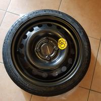 Ruotino di scorta Nissan