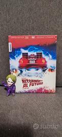 Ritorno al Futuro blu ray nuovo ed Incelofanato 