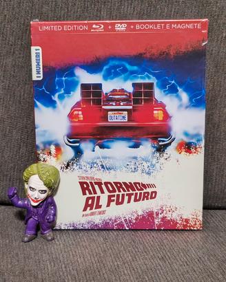 Ritorno al Futuro blu ray nuovo ed Incelofanato 