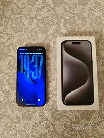 Iphone 15 pro 256 gb