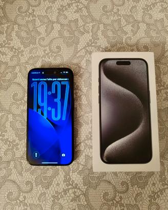 Iphone 15 pro 256 gb