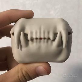 Custodia AirPods Pro 2 Denti Tigre