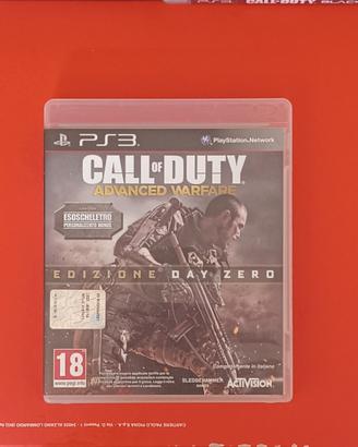 Call Of Duty Advanced Warfare per PS3