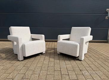 CASSINA 2 UTRECHT (NUOVE) in BOUCLE' Beige-Grigio
