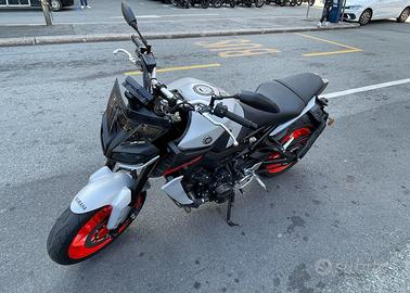 Yamaha MT-09 2020, 22000 km