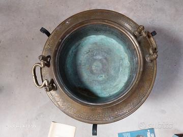 porta vaso vintage