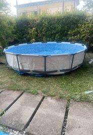 piscina rotonda grande 