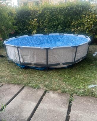 piscina rotonda grande 