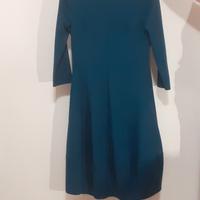 Vestito al ginocchio manica 3/4 tg S