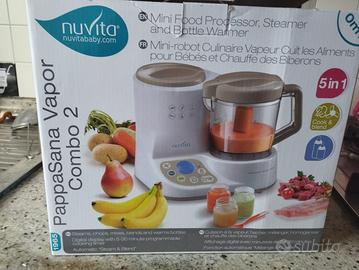 Cuoci pappa, mini robot da cucina