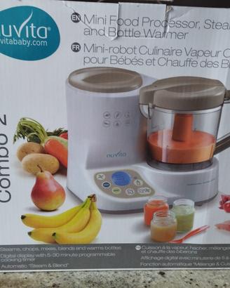 Cuoci pappa, mini robot da cucina
