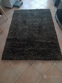 Tappeto Shaggy testa di moro 