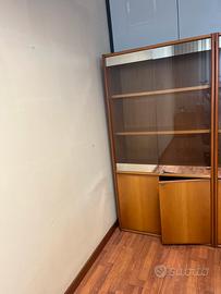 Vwtrinette - Scaffale con vetrina n 2 pezzi