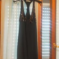 Vestitino nero con paillettes