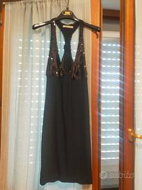 Vestitino nero con paillettes