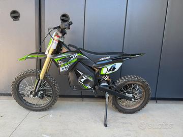 Mini moto cross elettrica bambino pitbike