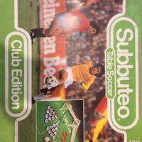 Subbuteo 1981/82 Club Edition completo di scatola