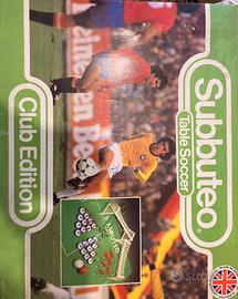 Subbuteo 1981/82 Club Edition completo di scatola