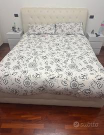 letto contenitore matrimoniale