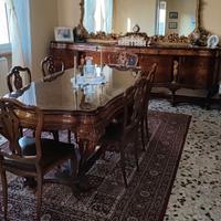 Sala da Pranzo Luxury Chippendale