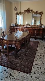 Sala da Pranzo Luxury Chippendale