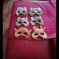 maschere in peluche 
