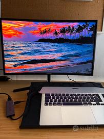 Monitor curvo 27'' Samsung