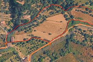 Terreno con fabbricati