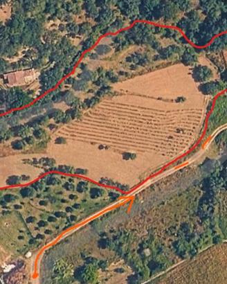 Terreno con fabbricati