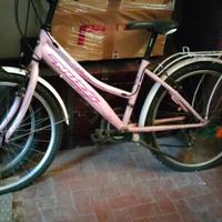 bicicletta da femmina da 24