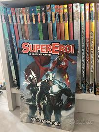 Super eroi leggende marvel 1-30