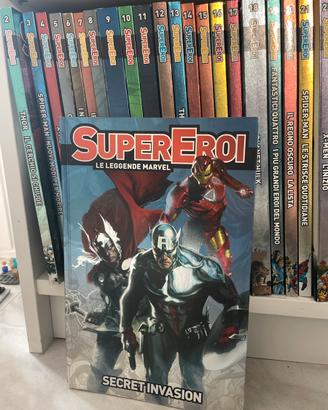 Super eroi leggende marvel 1-30