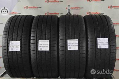 4 pneumatici continental 275/45 r21 110w tu003034