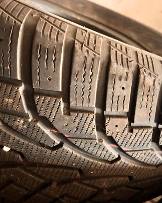 Gomme NANKANG invernali raggio 17