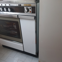 Cucina Gasfire 5 fuochi Anni 60 Vintage