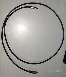 cavo coassiale digitale rca audio SPDIF 1.5 mt