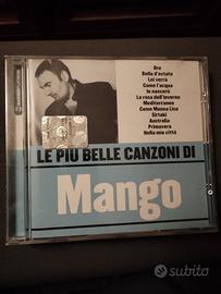 cd le più belle canzoni di Mango