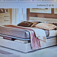 letto contenitore matrimoniale 