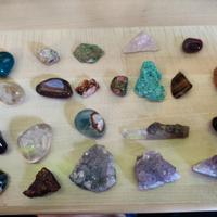 Collezione di Minerali e Pietre Dure – Pezzi Unici