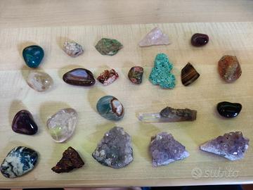 Collezione di Minerali e Pietre Dure – Pezzi Unici