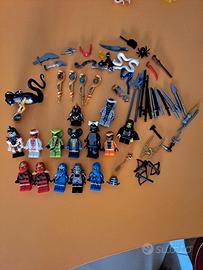 Lotto Minifigures Lego Ninjago