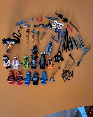 Lotto Minifigures Lego Ninjago