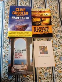 lotto 4 libri narrativa