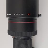 FotografiaSuper tele Tokina At-X 300mm 2.8