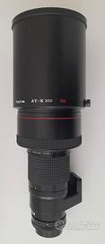 FotografiaSuper tele Tokina At-X 300mm 2.8